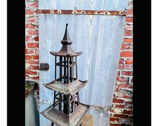 Vintage gate