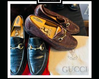 Vintage Gucci loafers