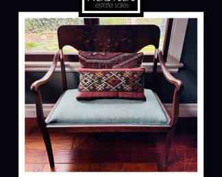 Antique settee