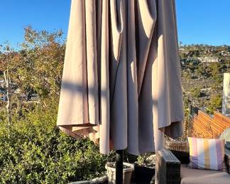 Patio umbrella