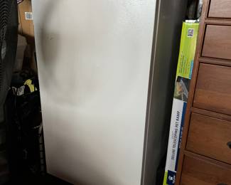 Upright freezer