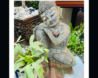 Garden Buddah 