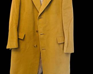 Cashmere men’s coat