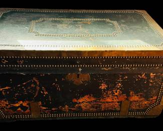 Vintage trunk