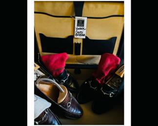 Vintage Gucci briefcase 