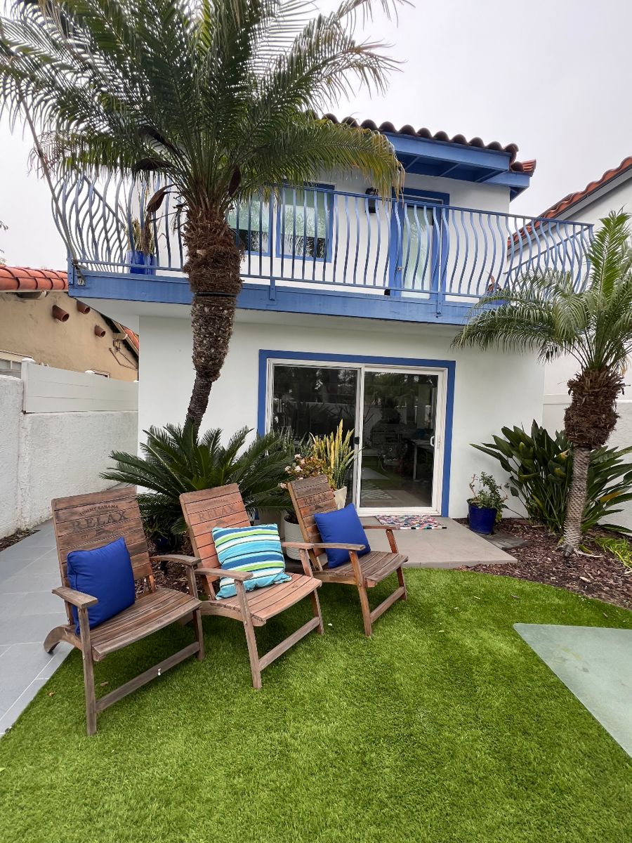 Tommy Bahama Wooden Chairs (only 3)