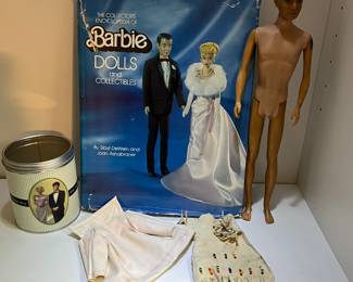 Vintage Barbie Dolls Book