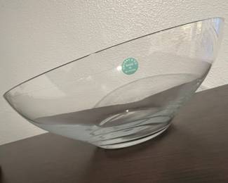 Tiffany & Co. Glass Bowl