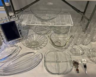 Glass Items, Ralph Lauren Glasses