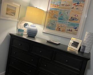 Beautiful Wooden Dresses, Table Lamps, Framed Artwork