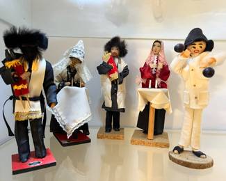 Ethnic Folk Art Dolls