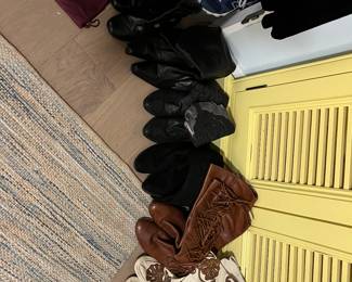 Women's Sneakers, Boots