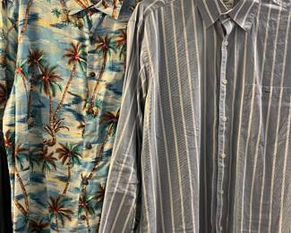 Men's Lacoste, Hawaiian Shirt