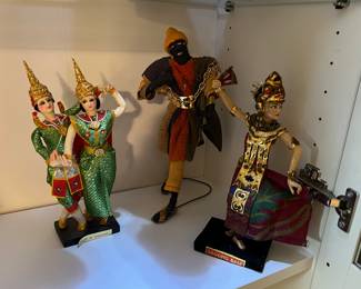Ethnic Folk Art Dolls