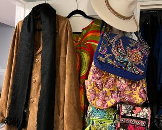 Vera Bradley Purses, Alpaca Scarf, Women's Suede Jacket,