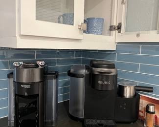 Nesspresso & Keurig Coffee Machines