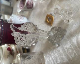 antique perfume bottles