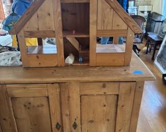 Swiss made dollhouse - SOLID