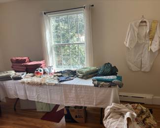 linens, costumes, textiles