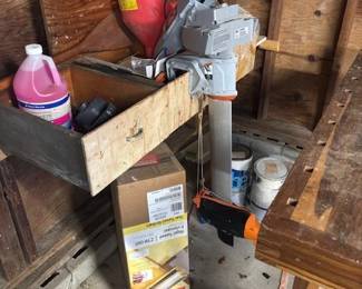 Boat motor in new condition