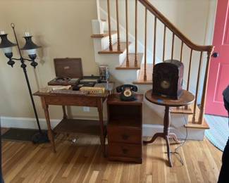 cool telephone, radio, and other neat items!