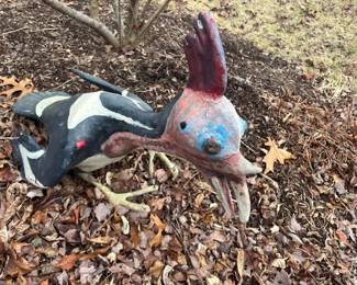 Local artist sculpture