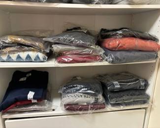 New XXL sweaters