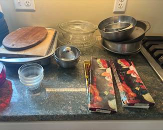 various kitchen
