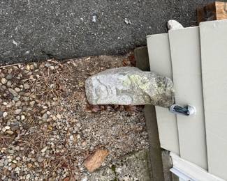 Face doorstop