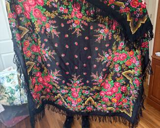 handmade wrap (?)