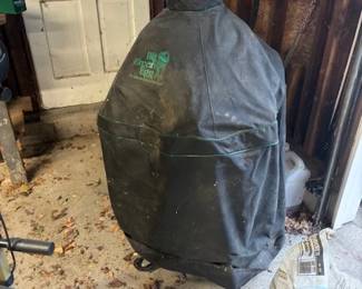 big green egg smoker/grill