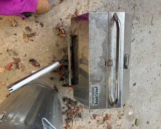 boat grill by MAGMA