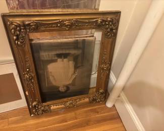 antique picture frame