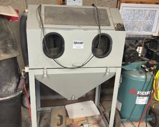 sandblaster w air compressor