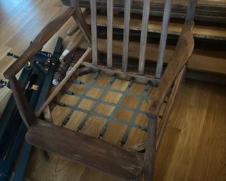 MCM style chairs