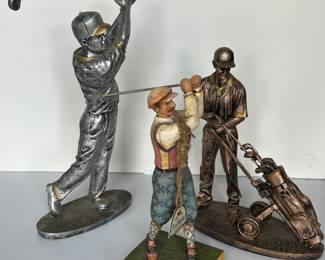 Jim Shore golfer