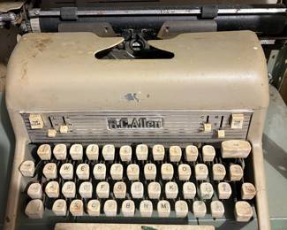 RC Allen typewriter