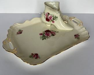 Formalities vase and shoe boot vase