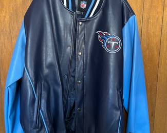 NWT Tennessee Titans jacket. Available for presale through EBay. 
https://www.ebay.com/itm/235946552518?mkcid=16&mkevt=1&mkrid=711-127632-2357-0&ssspo=_i--f57vRaK&sssrc=4429486&ssuid=_i--f57vRaK&var=&widget_ver=artemis&media=COPY