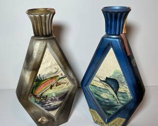 Jim Beam bottles