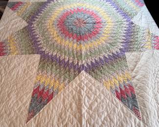 Texas Lone Star quilty