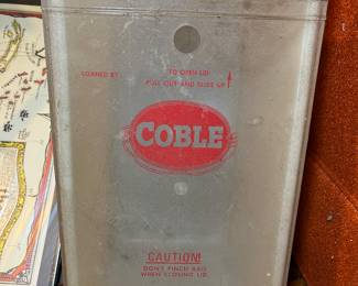 coble dairy milk dispenser