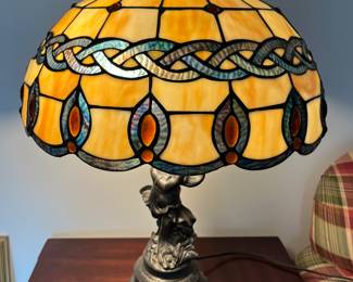 Tiffany style lamp