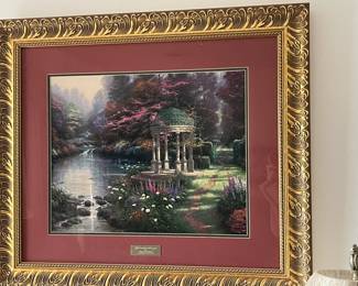 Thomas Kincaid print