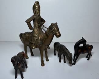 assorted brass