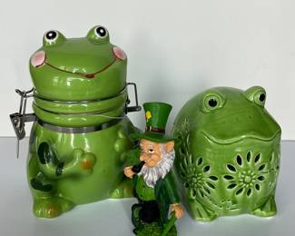 Frog collection