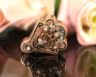 Victorian gold filled jewelry