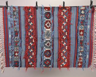 Persian Camel Saddle Blanket/ carpet