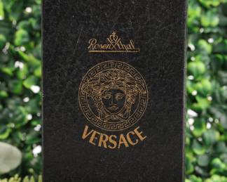 Versace Rosenthal crystal bottle stopper