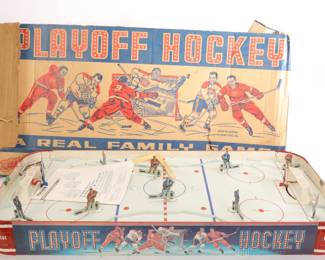 Vtg Hockey game